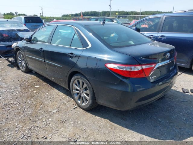 4T1BD1FK4HU223024 Toyota Camry Hybrid Xle