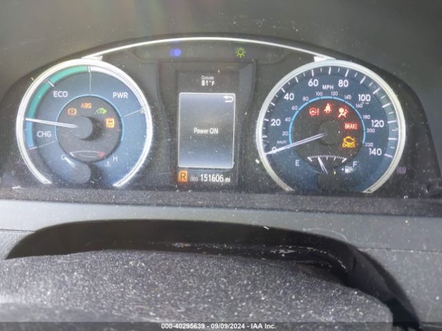 4T1BD1FK4HU223024 Toyota Camry Hybrid Xle