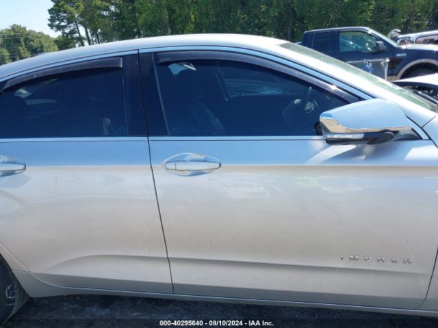2G1105S39H9100181 Chevrolet IMPALA 1LT