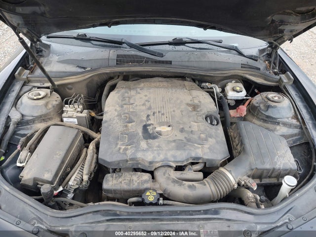 Chevrolet Camaro 1lt 2015 2G1FD1E36F9236148 Image 10