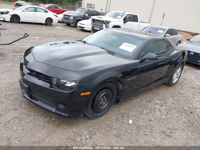 Chevrolet Camaro 1lt 2015 2G1FD1E36F9236148 Image 2