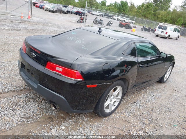 Chevrolet Camaro 1lt 2015 2G1FD1E36F9236148 Image 4