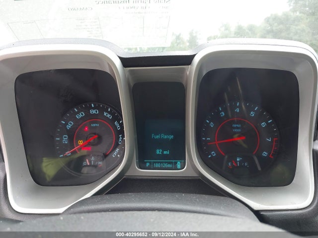 Chevrolet Camaro 1lt 2015 2G1FD1E36F9236148 Image 7