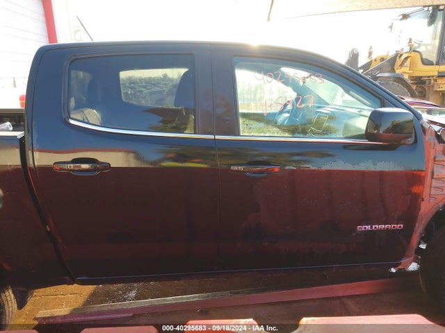 1GCGTBEN1K1135247 Chevrolet Colorado Wt