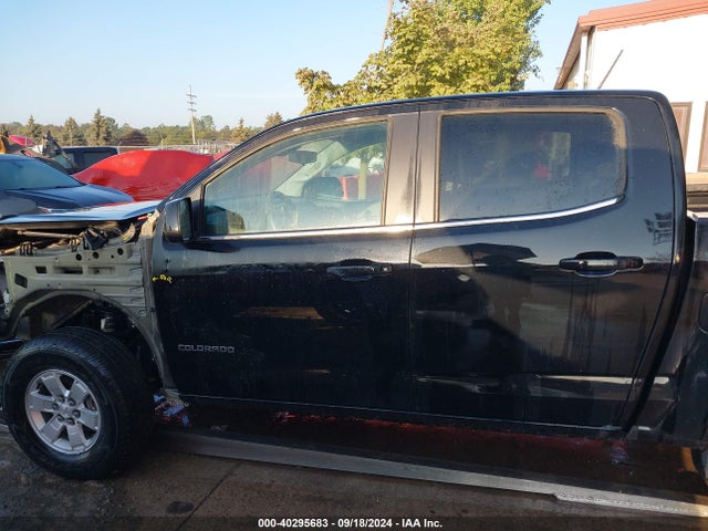 1GCGTBEN1K1135247 Chevrolet Colorado Wt