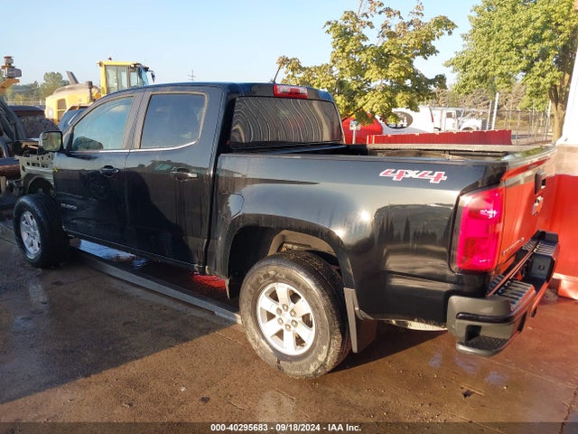 1GCGTBEN1K1135247 Chevrolet Colorado Wt