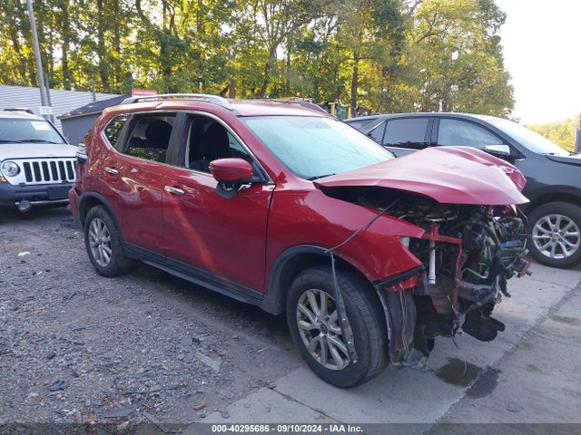 Nissan ROGUE SV 2017 JN8AT2MV0HW267925 Image 1