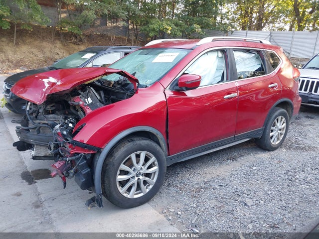 Nissan ROGUE SV 2017 JN8AT2MV0HW267925 Image 2