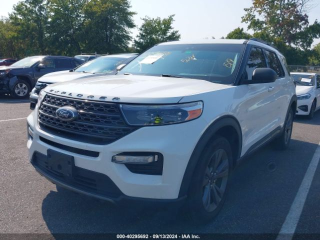 2021 FORD EXPLORER 1FMSK8DH4MGC17951 Photo 1
