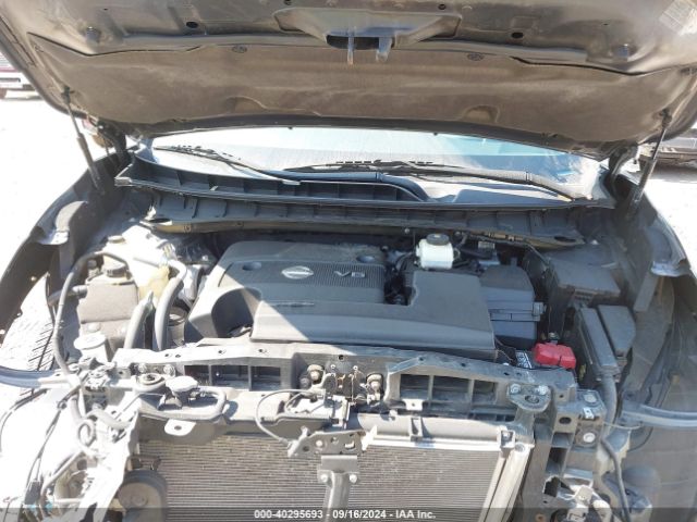5N1AZ2MS2KN143650 Nissan MURANO SV