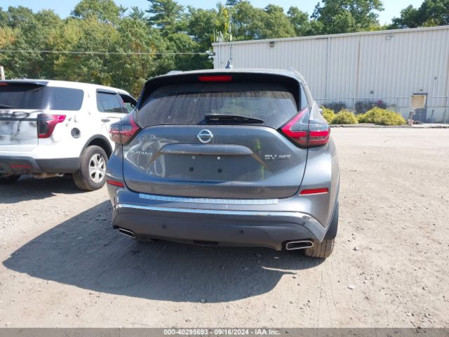 5N1AZ2MS2KN143650 Nissan MURANO SV