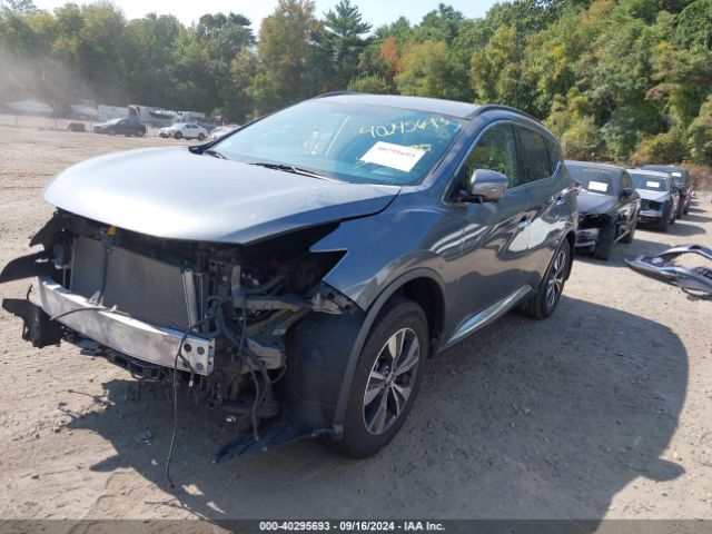 5N1AZ2MS2KN143650 Nissan MURANO SV