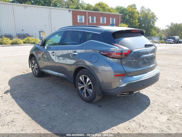 5N1AZ2MS2KN143650 Nissan MURANO SV