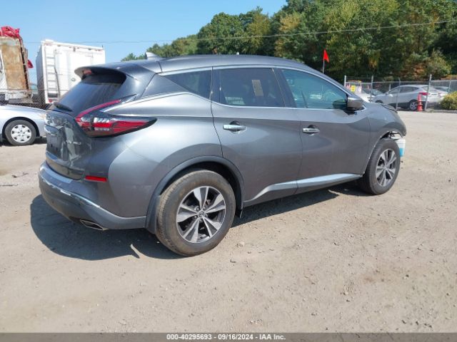 5N1AZ2MS2KN143650 Nissan MURANO SV