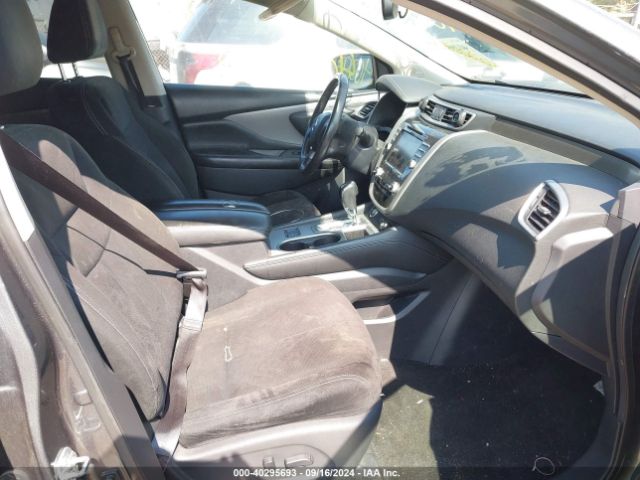 5N1AZ2MS2KN143650 Nissan MURANO SV