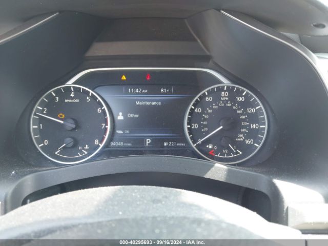 5N1AZ2MS2KN143650 Nissan MURANO SV