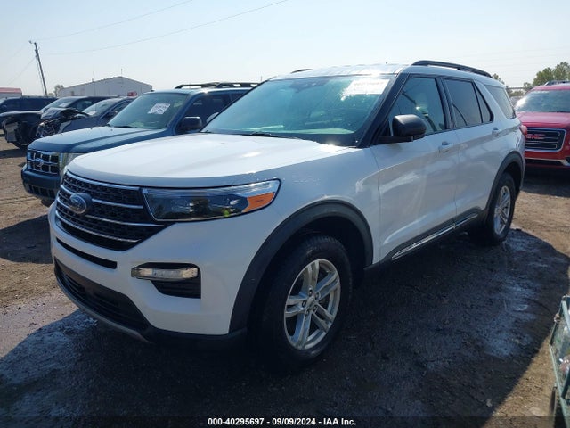 Ford EXPLORER XLT 2020 1FMSK8DH5LGA69288 Image 2