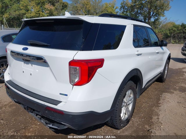 Ford EXPLORER XLT 2020 1FMSK8DH5LGA69288 Image 4
