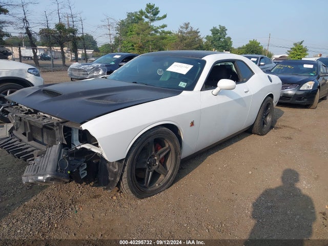 Dodge Challenger R/t Scat Pack 2020 2C3CDZFJXLH159666 Image 2