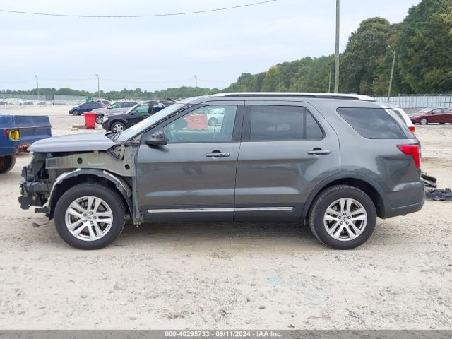 1FM5K8D82KGA43761 Ford EXPLORER XLT