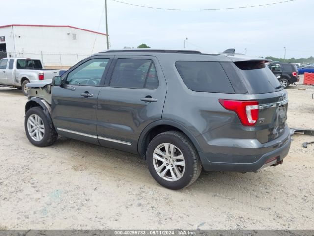 1FM5K8D82KGA43761 Ford EXPLORER XLT