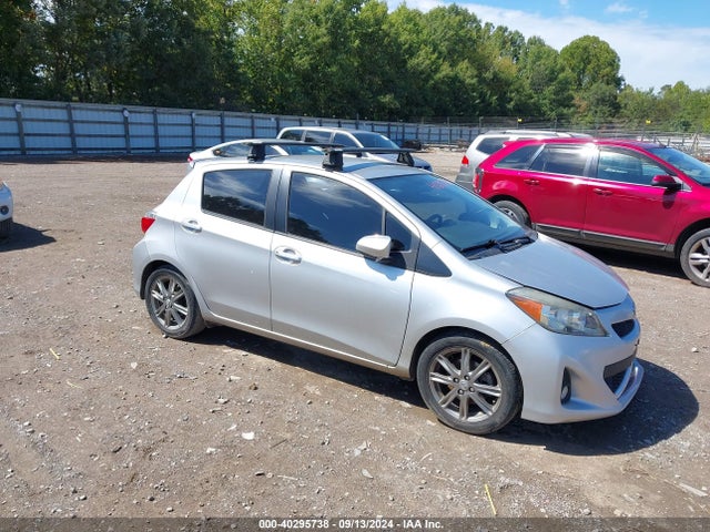 Toyota Yaris Se (tmc/cbu Plant) 2014 JTDKTUD33ED585328 main image