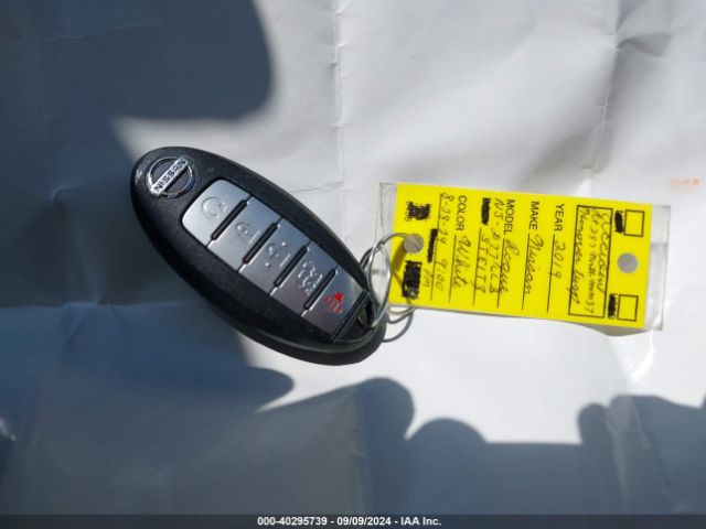 KNMAT2MV3KP512228 Nissan ROGUE SV