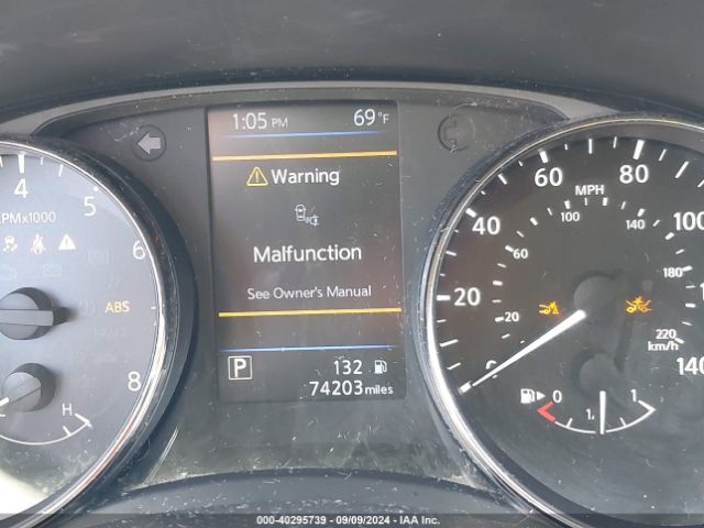 KNMAT2MV3KP512228 Nissan ROGUE SV