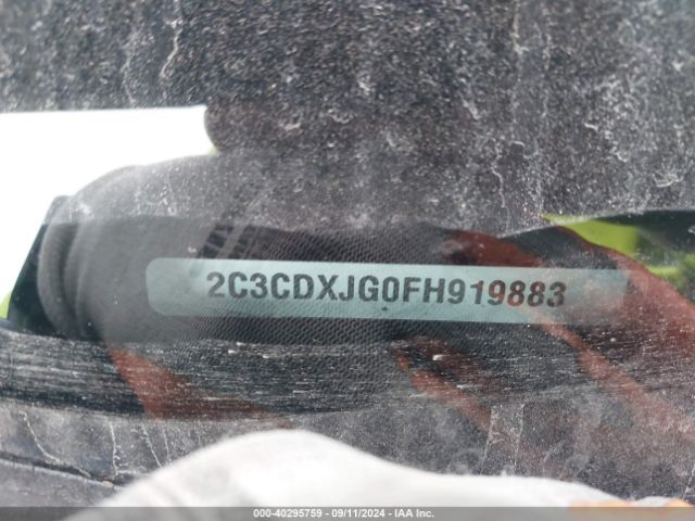 2C3CDXJG0FH919883 Dodge Charger Sxt