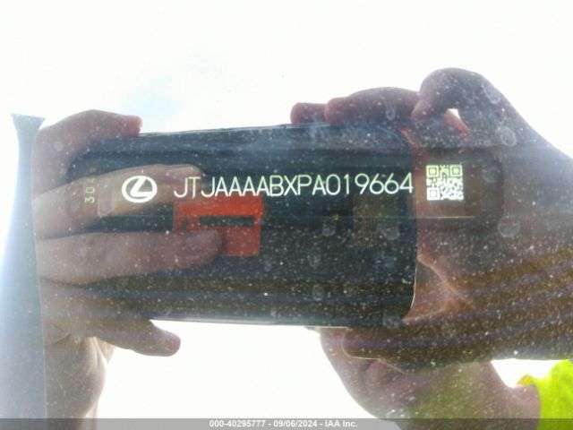 JTJAAAABXPA019664 Lexus Rz 450e Luxury/premium