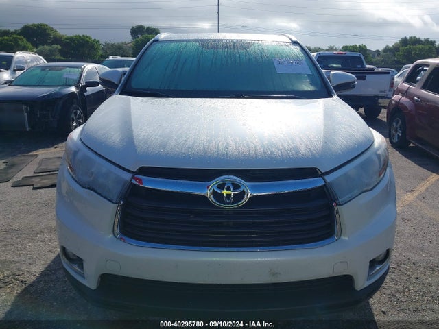 5TDYKRFHXGS152308 Toyota Highlander Limited V6