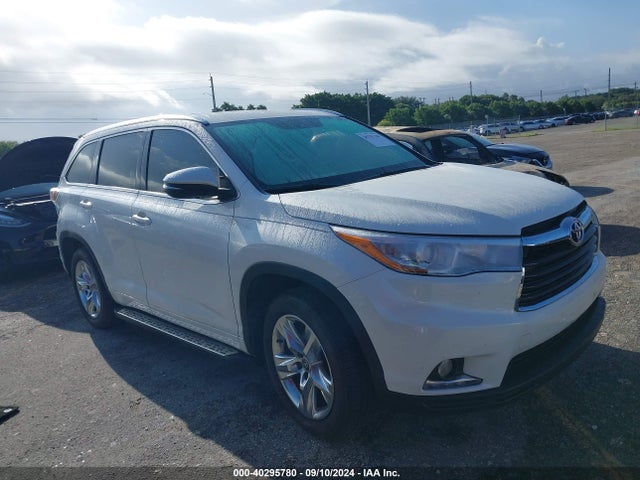 5TDYKRFHXGS152308 Toyota Highlander Limited V6