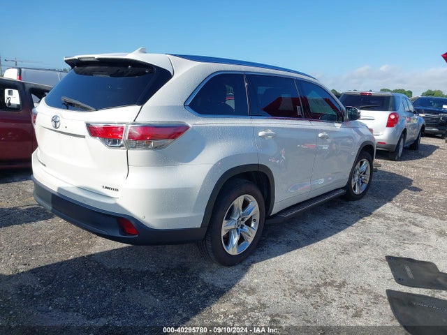 5TDYKRFHXGS152308 Toyota Highlander Limited V6
