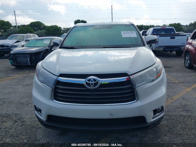 5TDYKRFHXGS152308 Toyota Highlander Limited V6