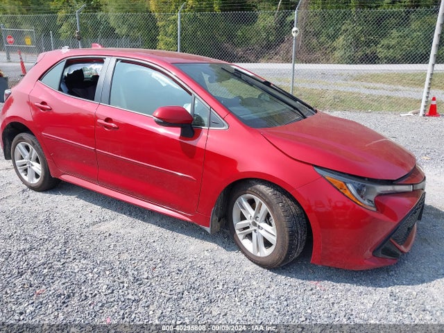 Toyota COROLLA SE 2020 JTND4RBE3L3098751 главное изображение