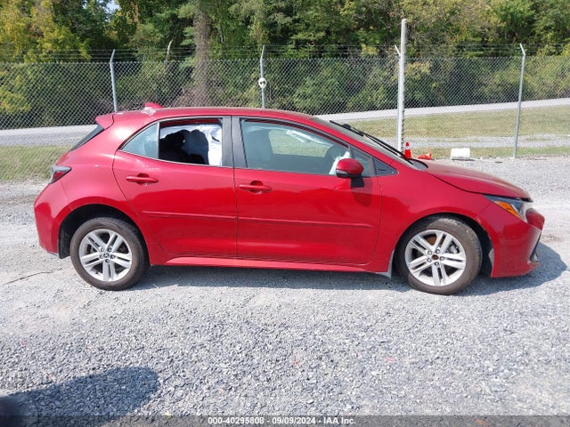 Toyota COROLLA SE 2020 JTND4RBE3L3098751 Image 13