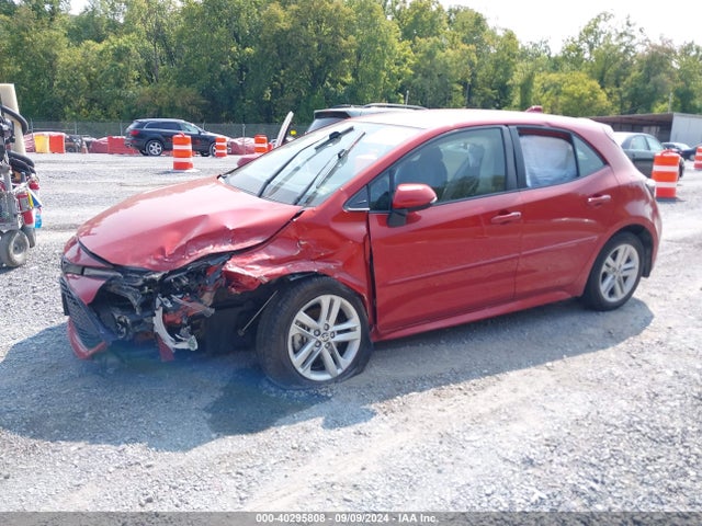 Toyota COROLLA SE 2020 JTND4RBE3L3098751 Image 2