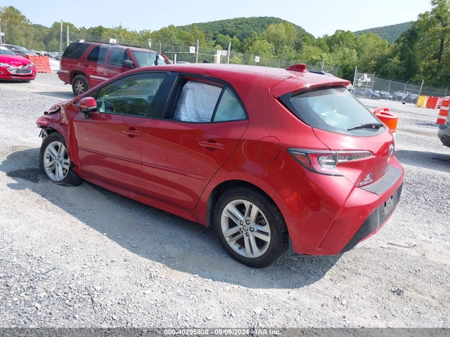 Toyota COROLLA SE 2020 JTND4RBE3L3098751 Image 3