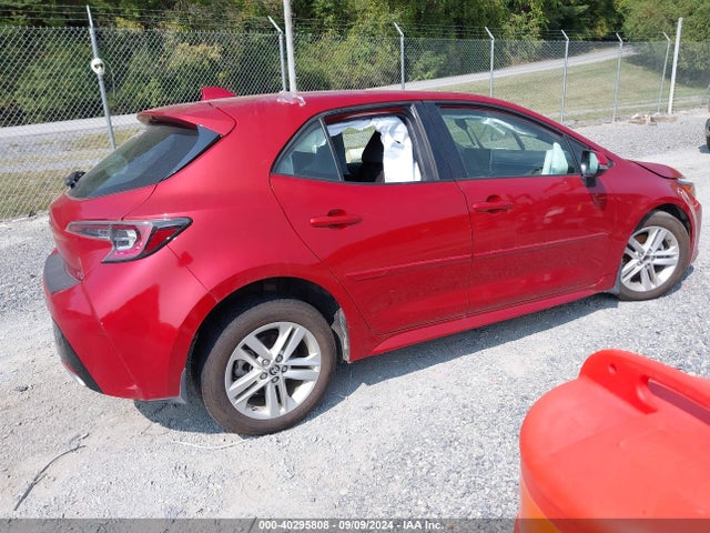 Toyota COROLLA SE 2020 JTND4RBE3L3098751 Image 4