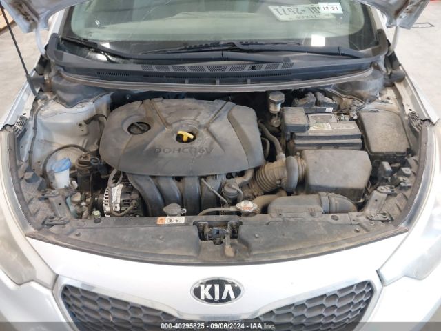 KNAFK4A67F5407983 KIA FORTE LX