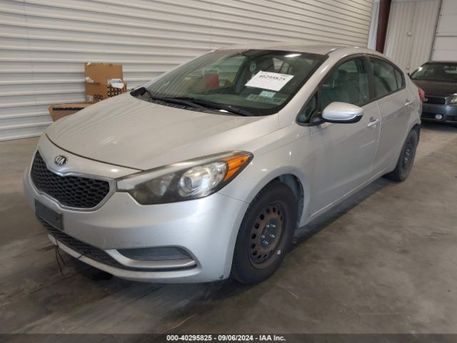 KNAFK4A67F5407983 KIA FORTE LX