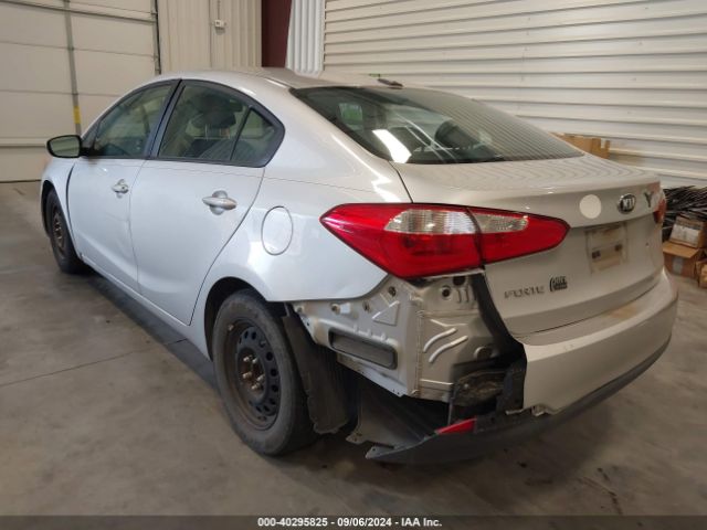 KNAFK4A67F5407983 KIA FORTE LX