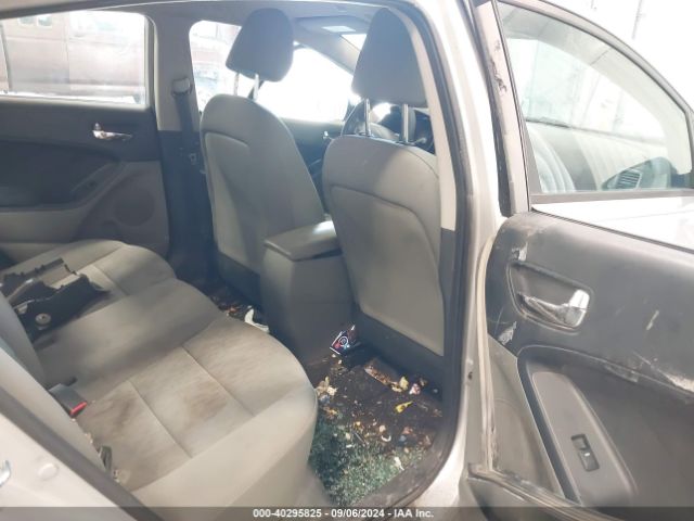 KNAFK4A67F5407983 KIA FORTE LX