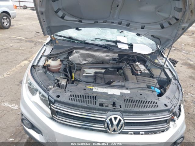 WVGAV7AX3FW514579 Volkswagen Tiguan Sel