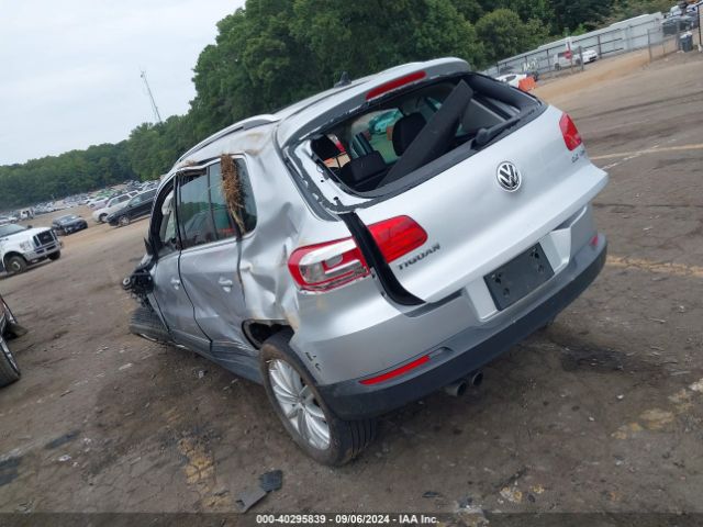 WVGAV7AX3FW514579 Volkswagen Tiguan Sel