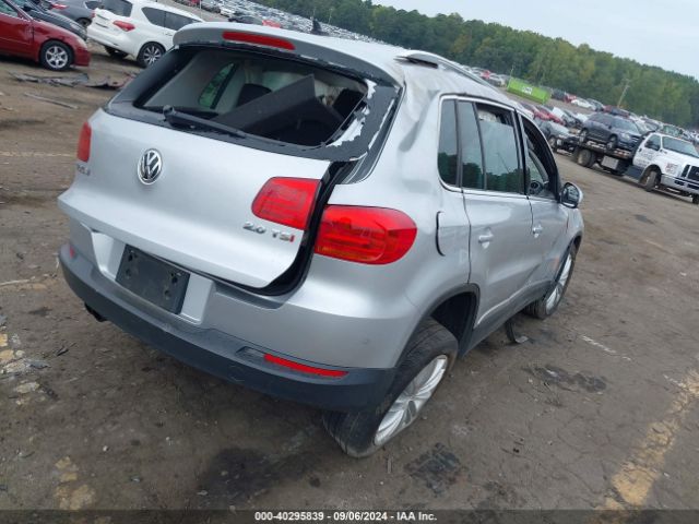 WVGAV7AX3FW514579 Volkswagen Tiguan Sel