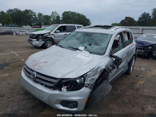 WVGAV7AX3FW514579 Volkswagen Tiguan Sel