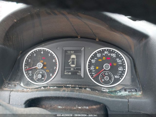 WVGAV7AX3FW514579 Volkswagen Tiguan Sel