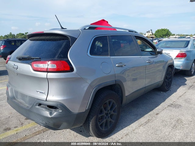 Jeep Cherokee Latitude 2016 1C4PJLCBXGW302106 Image 4
