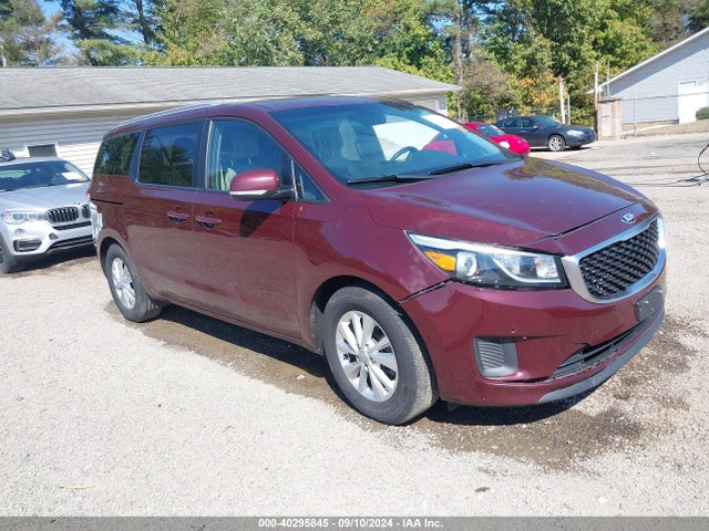 KIA SEDONA LX 2017 KNDMB5C15H6326995 Image 1